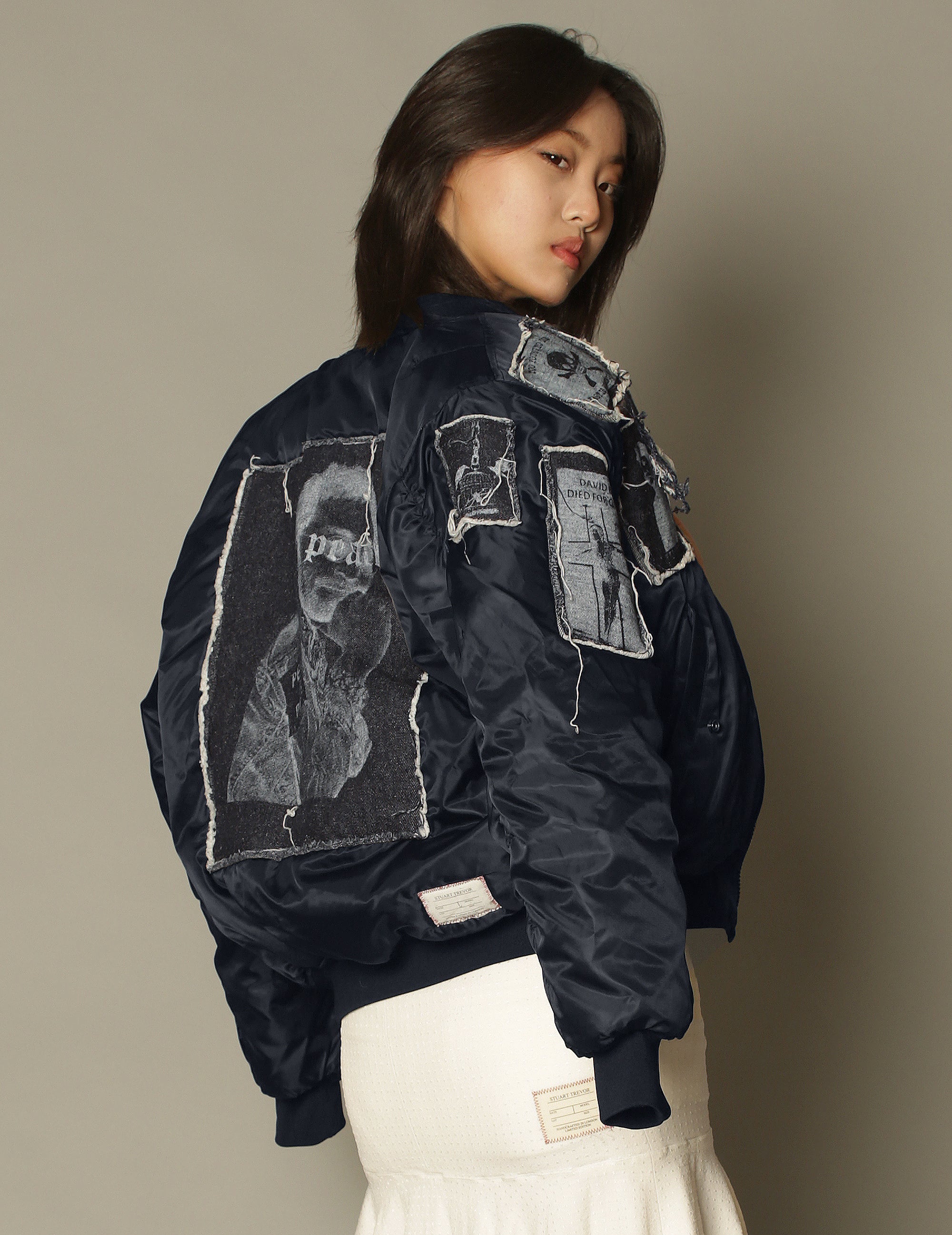 MA 1 Patched Bomber in Navy