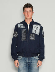 Patched RAF Jacket