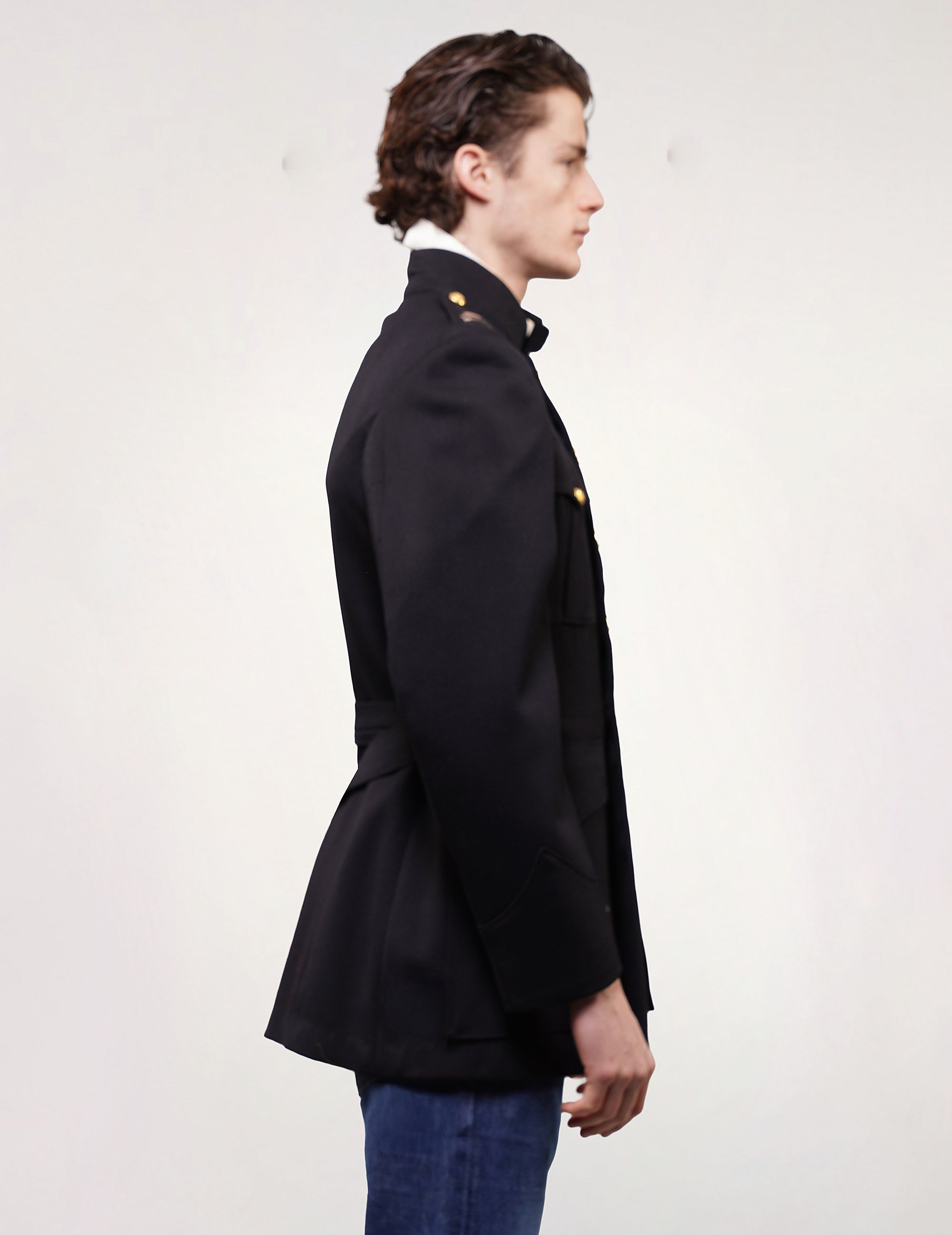 British Royal Marines Officer Tunic