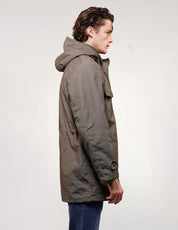 Vintage Style Military Parka