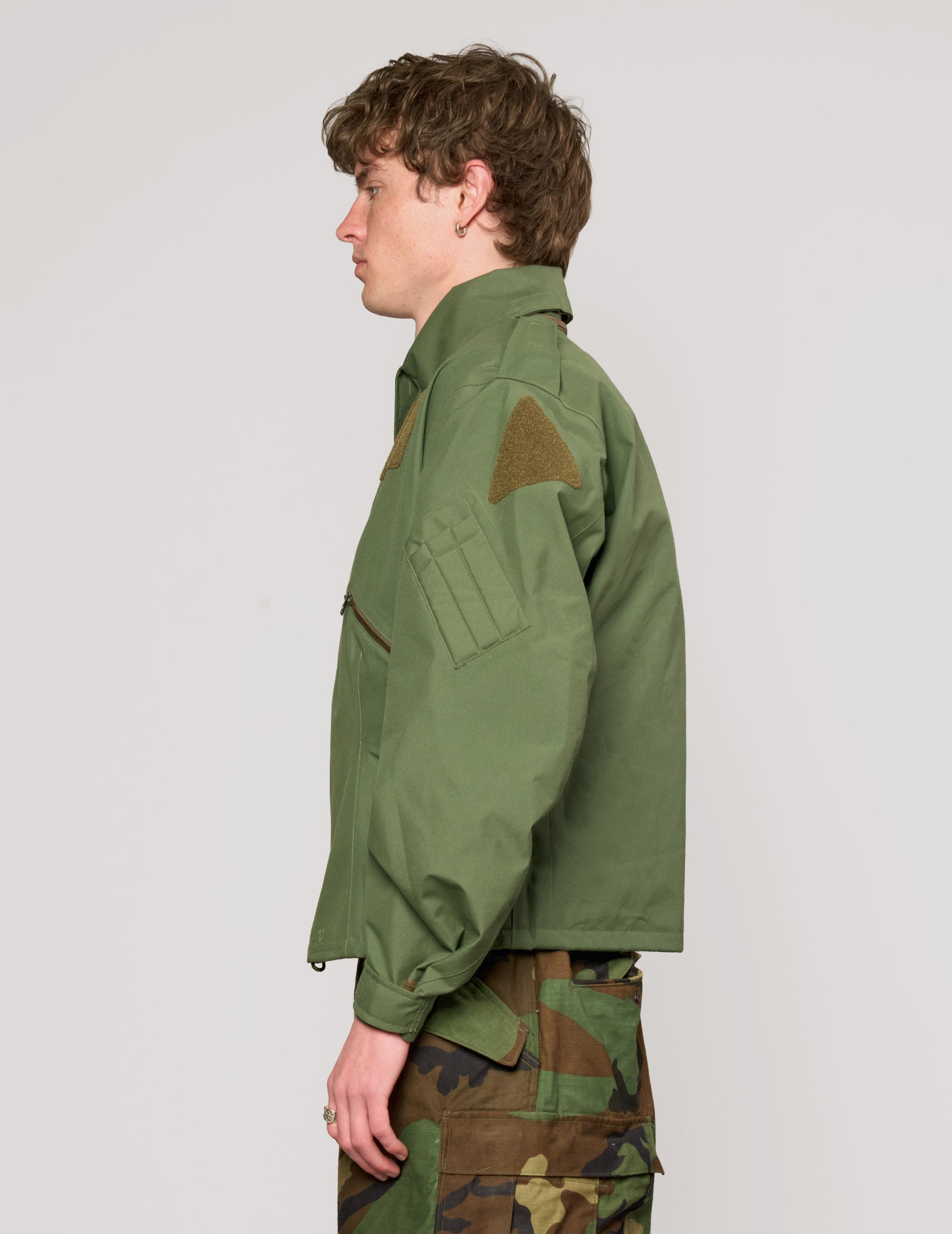 MK3 Vintage Ballyclare Military Jacket