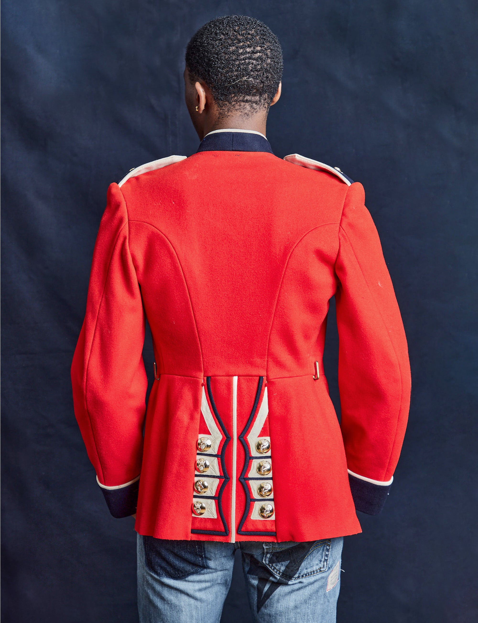 Irish Guards Tunic
