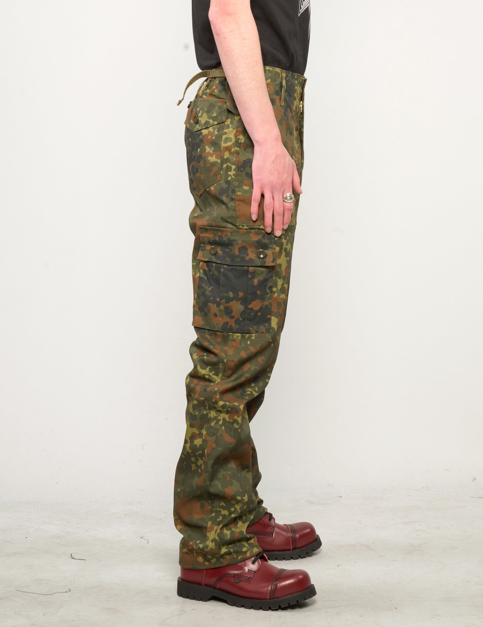 Cargo Trousers in Flectarn Camo