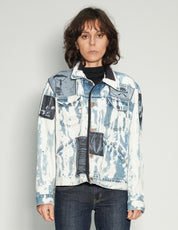 Bleached Denim Jacket