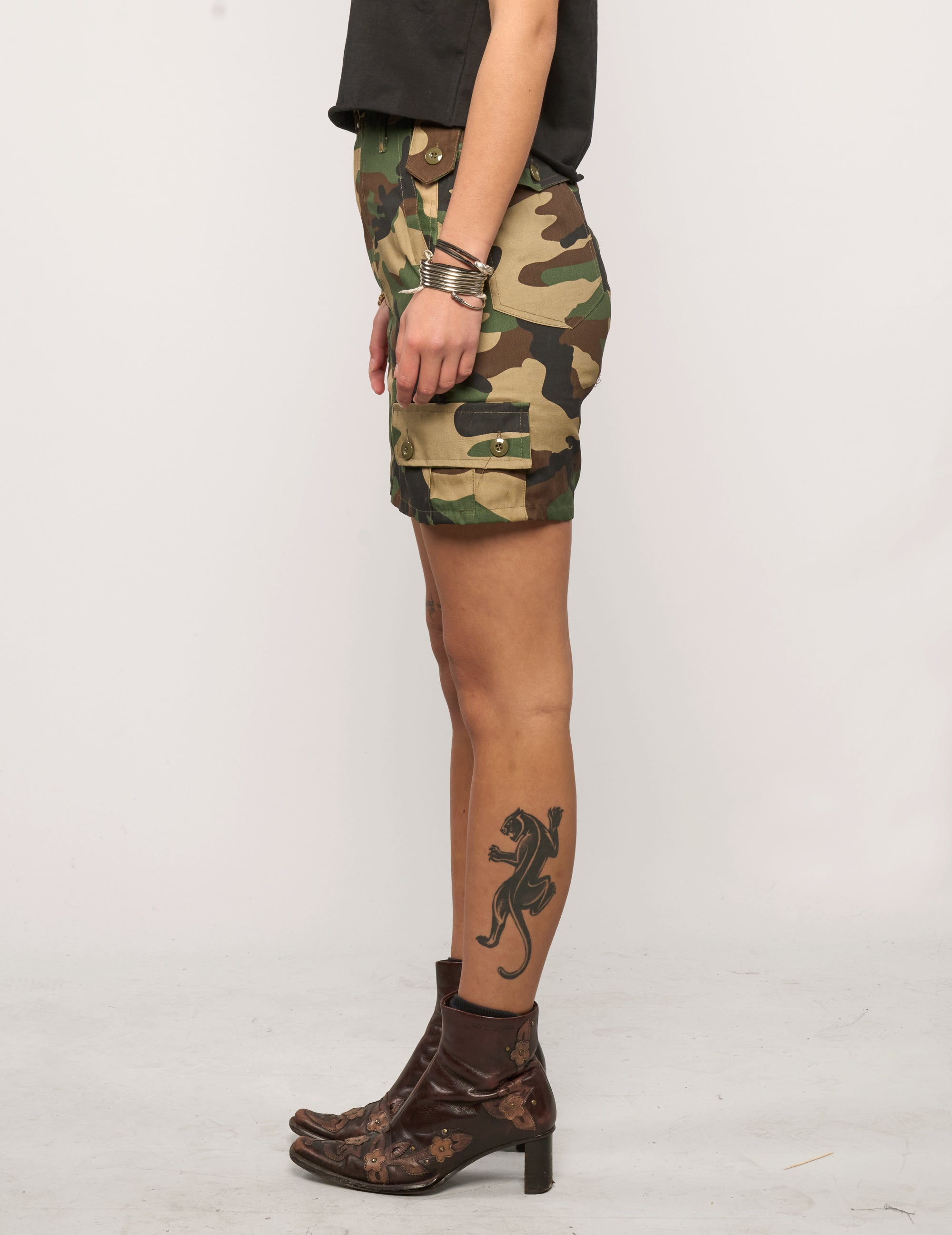 Camo Skirt