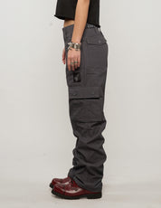 Cargo Trousers in Grey