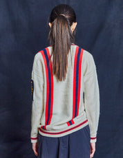 Vintage Varsity Knit Jumper