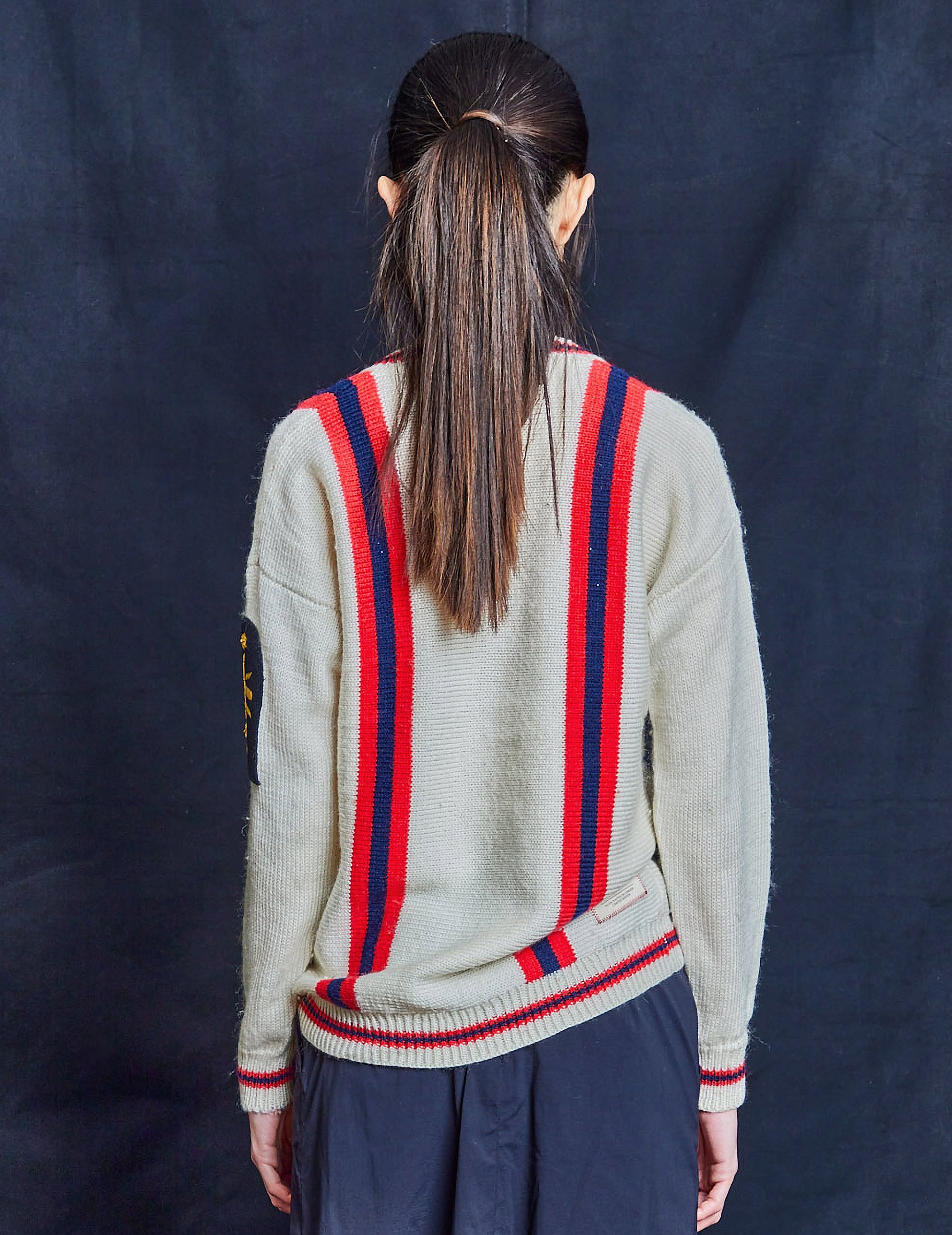 Vintage Varsity Knit Jumper