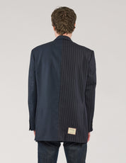 50/50 Tailored Double Breasted Blazer
