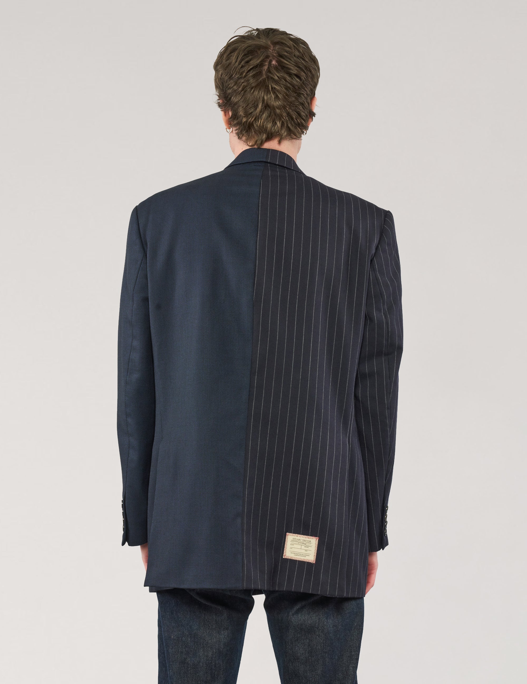 50/50 Tailored Double Breasted Blazer