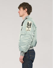 MA-1 Patched Bomber in Grey