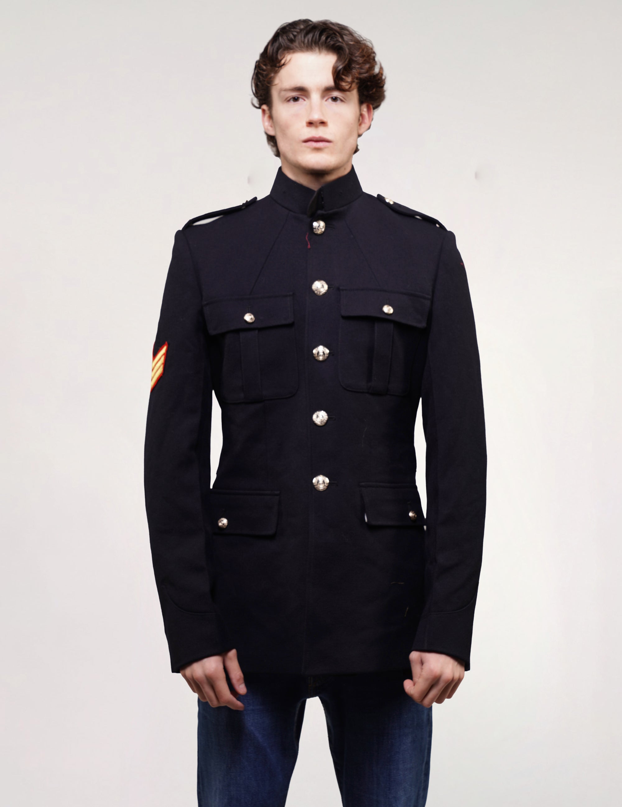 Royal Engineers Sergeant Tunic