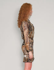 Snakeskin Dress