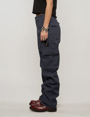 Cargo Trousers in Navy