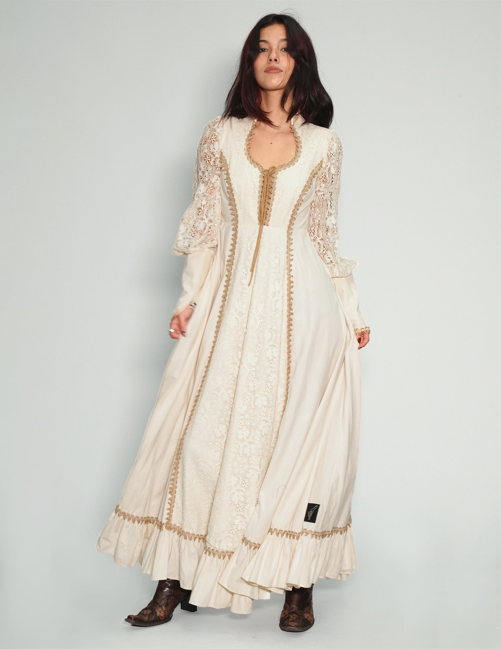Vintage Hippy Dress