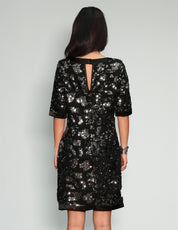 Sequinned Cocktail Dress