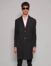 Vintage Frock Coat in Black