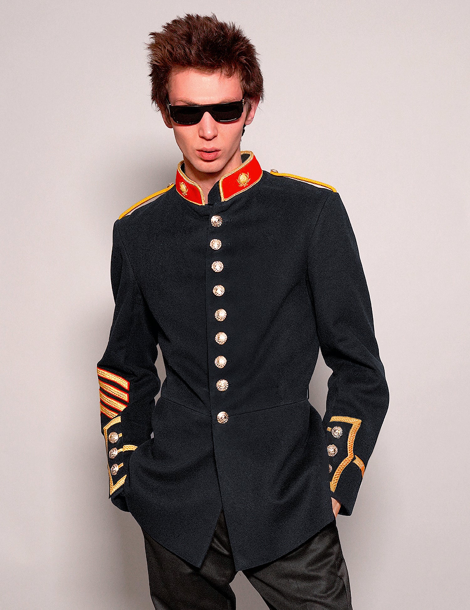 Tunique de la Royal Marine Band