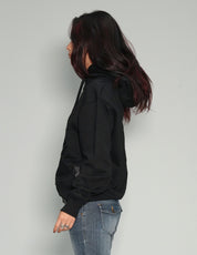 ST Hoodie in Black with Black Logo
