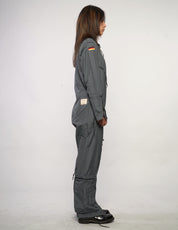 Vintage Luftwaffe Jumpsuit in Dark Grey