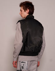 Vintage US Air Force Collared Bomber Gilet
