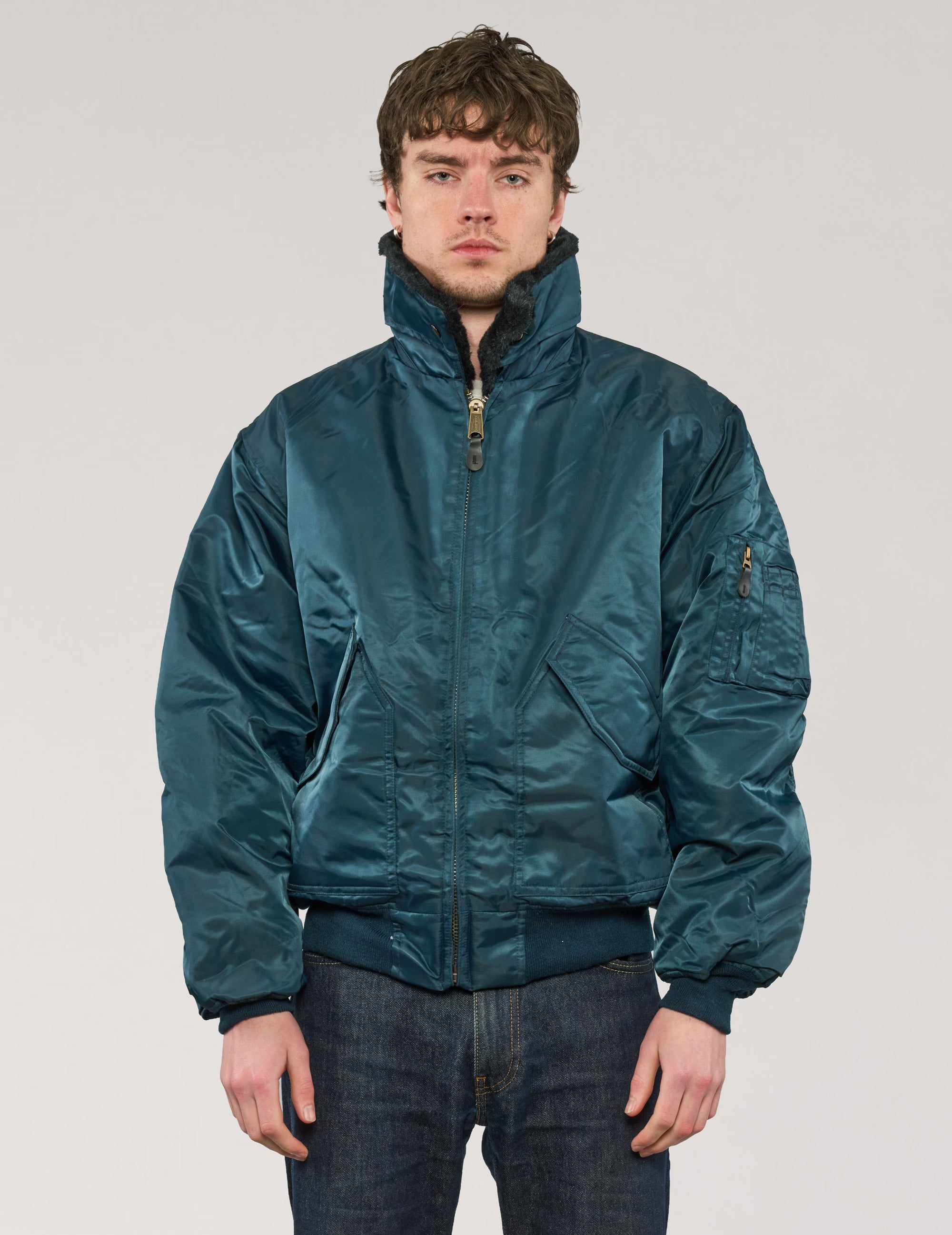 Flyers Cold Weather Jacket in Navy