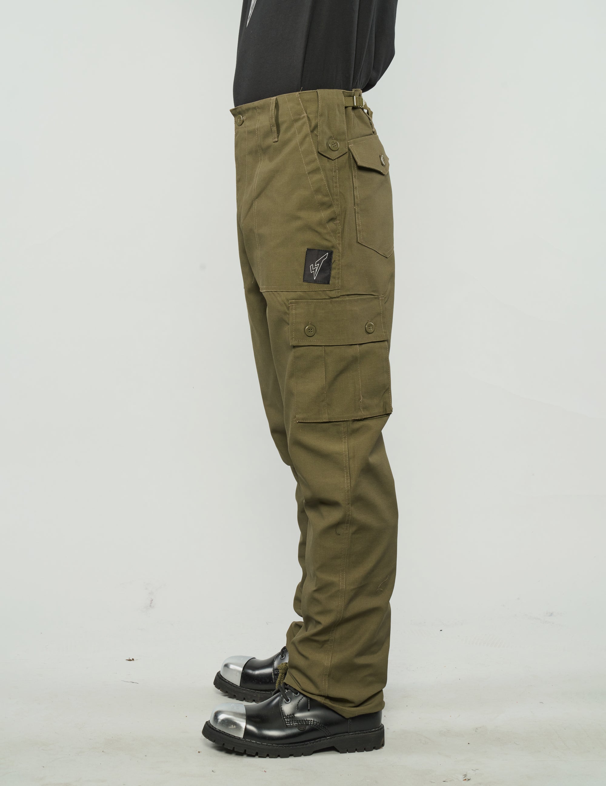 Cargo Trousers in Khaki