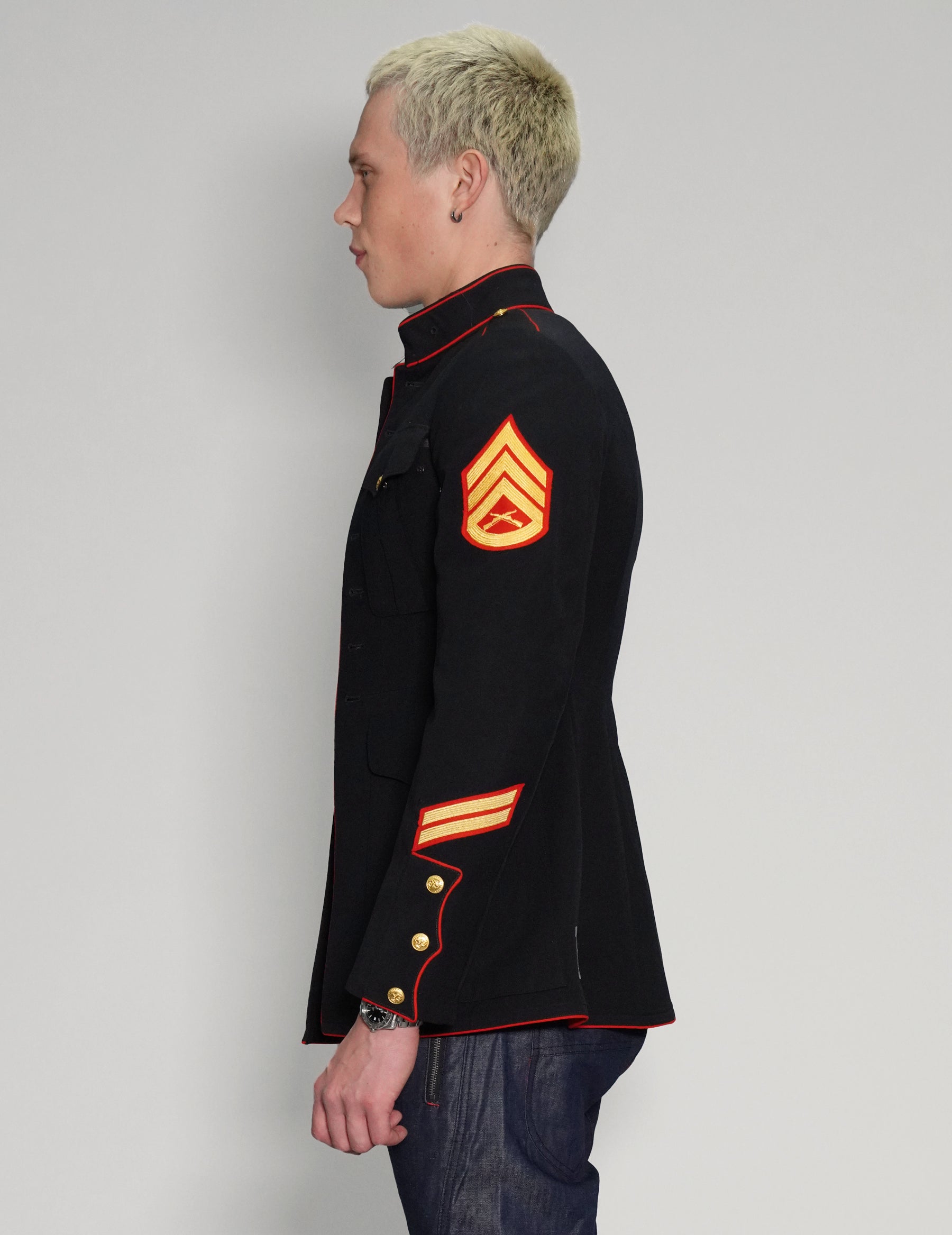 US Marine Staff Sergeant Dress Tunic