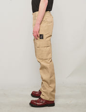 Cargo Trousers in Tan