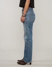 Laser Printed ST Jeans in Blue