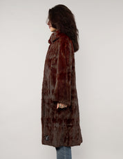 Harrods Vintage Mink Fur Coat