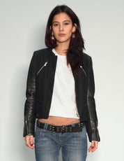 Womens Biker Jacket