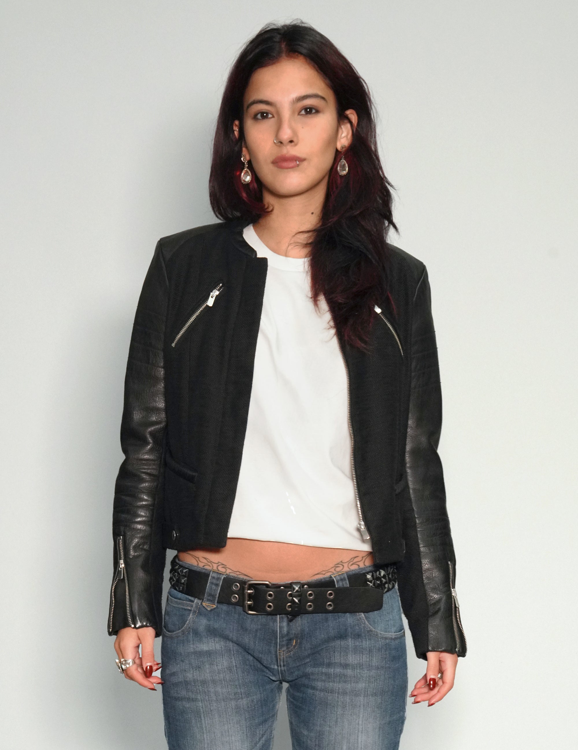Womens Biker Jacket