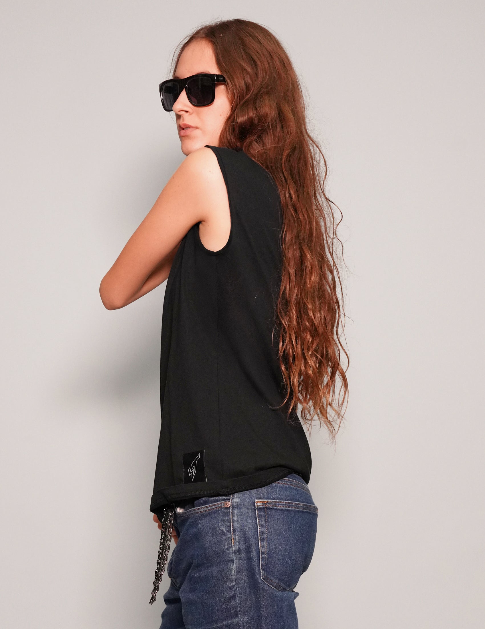 F*ck Fast Fashion T-Shirt in Black