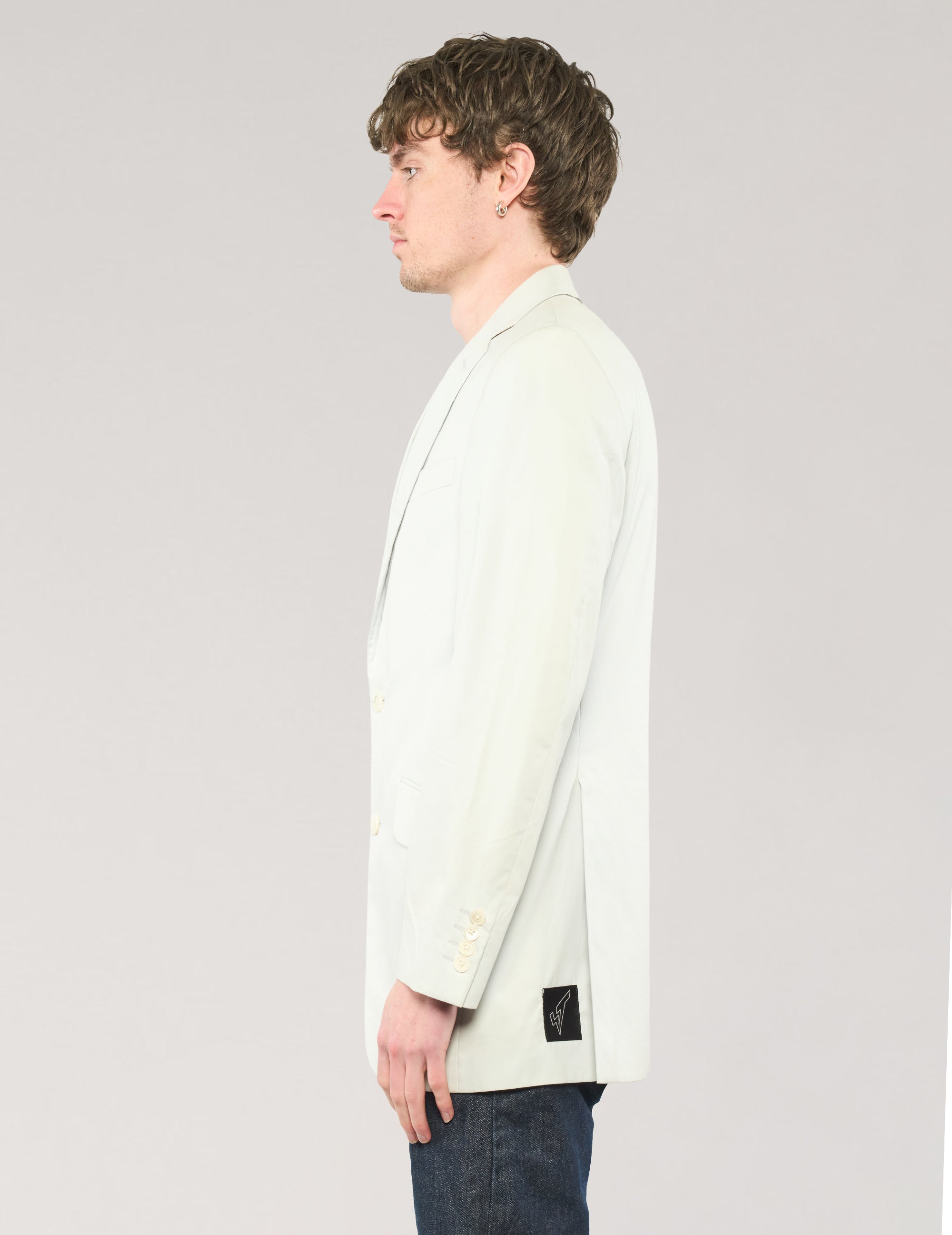 Richard James White Suit Jacket