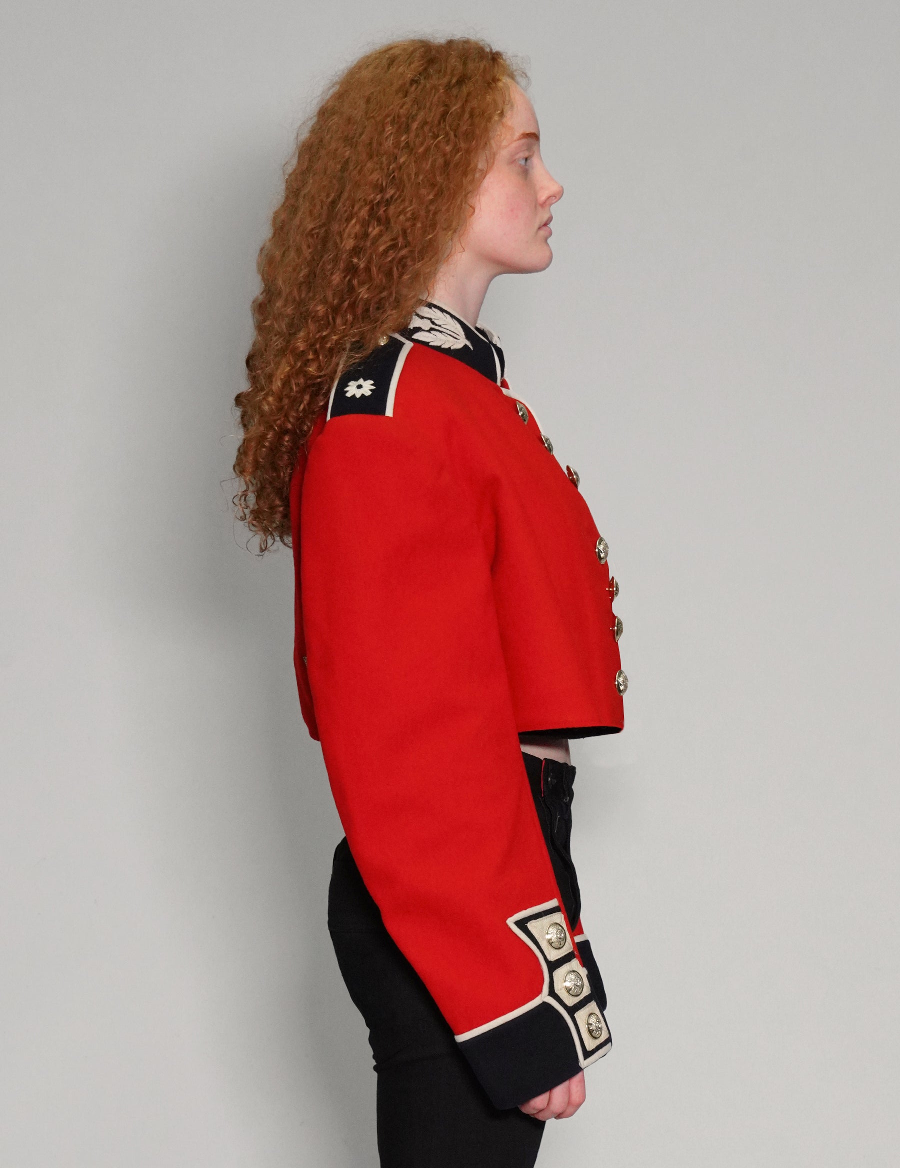 Cropped Scots Guards Tunic