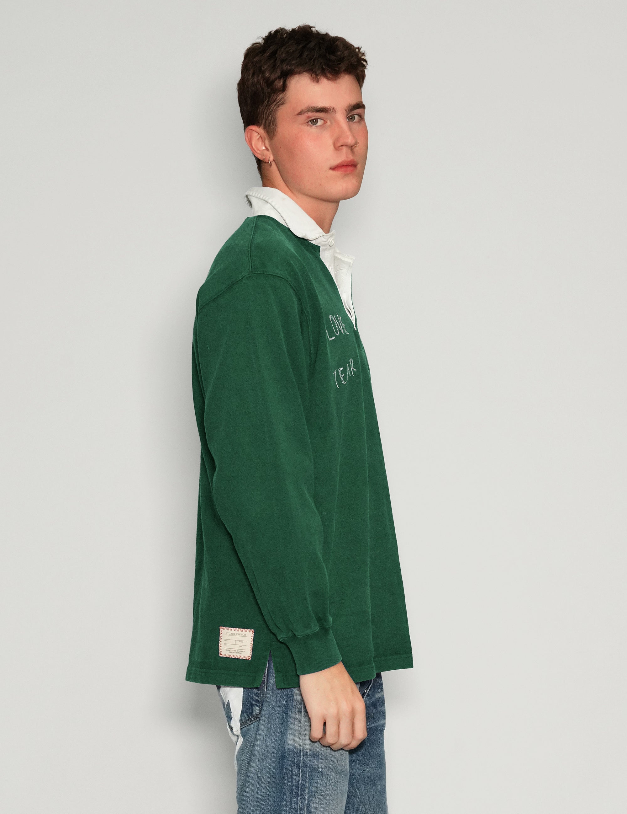 T-shirt de rugby « L'amour nous déchirera »