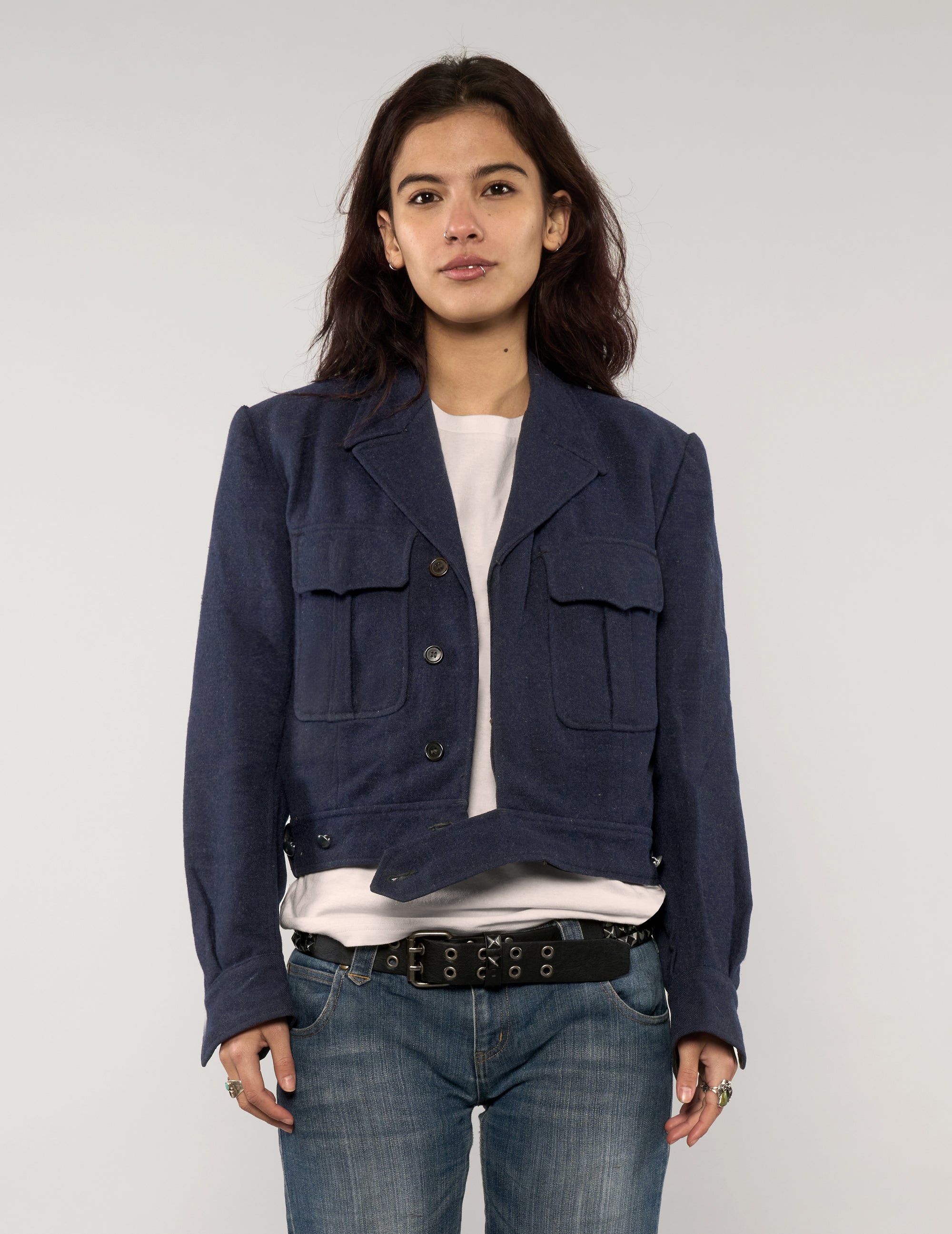 Vintage British Battledress Blouson Jacket