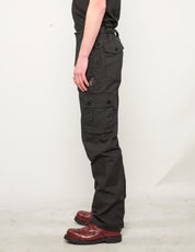 Cargo Trousers in Black
