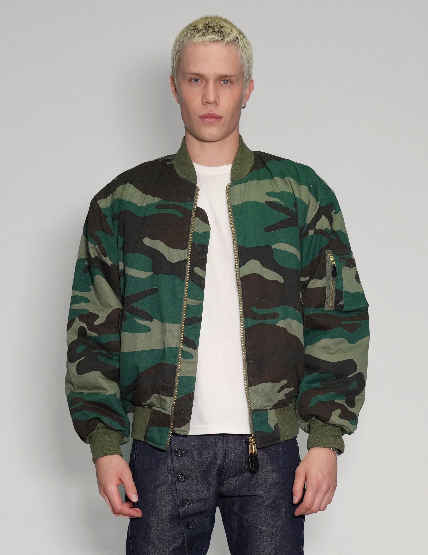 MA-1 Bomber in Camo