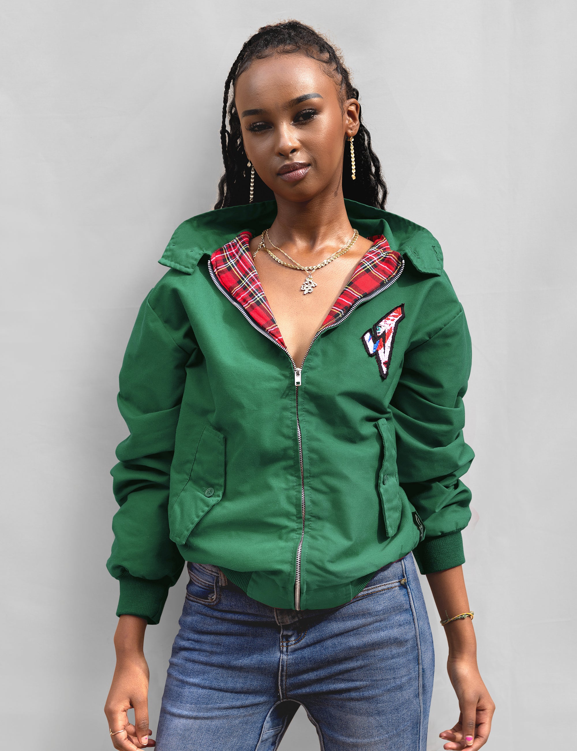 Classic Harrington Jacket