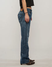 S'x D'ugs and Rock N Roll Jeans - Dark Denim