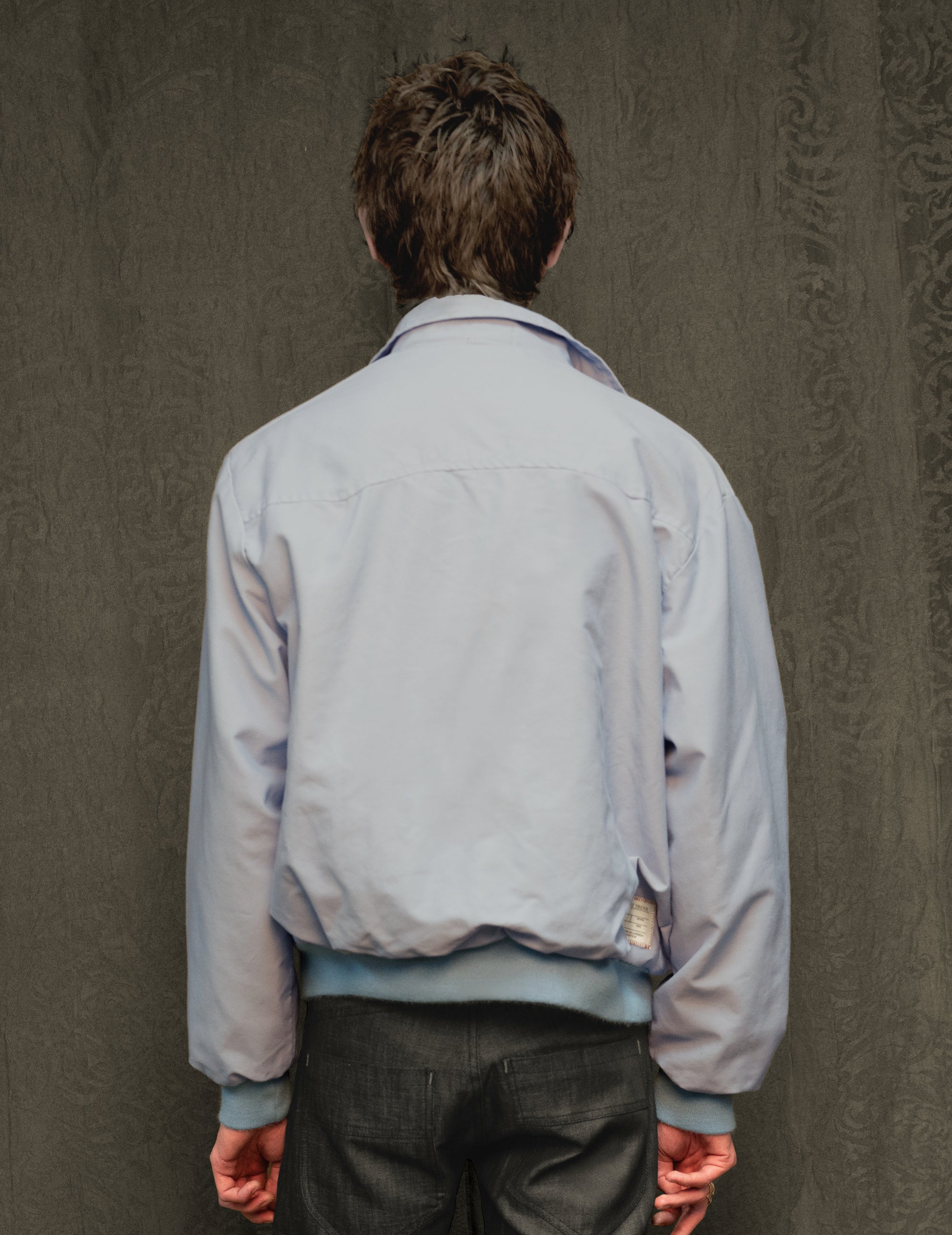 Classic Harrington Jacket in Blue