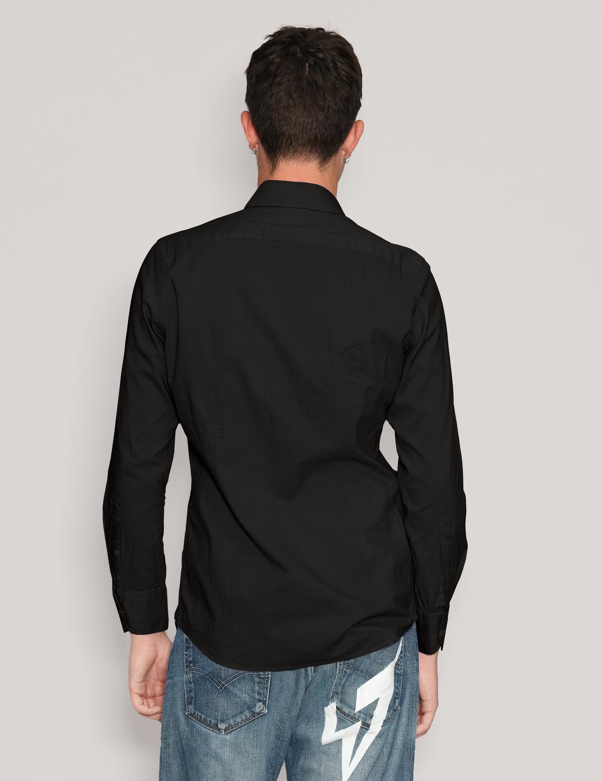 'Love Will Tear Us Apart' Black Shirt