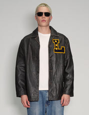 Leather L Jacket