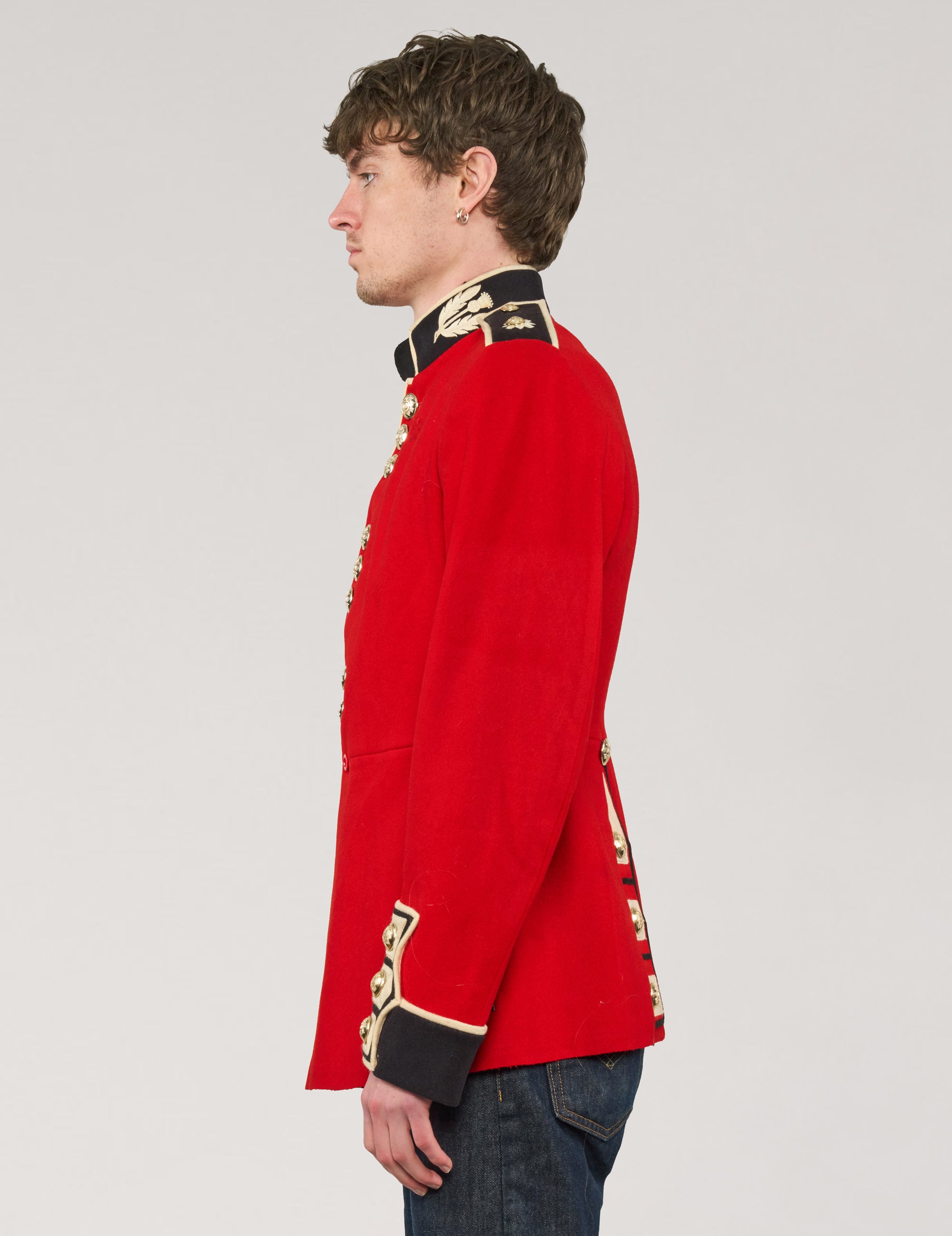 Vintage Irish Guards Tunic Stuart Trevor Vintage Irish Guards Tunic Stuart Trevor