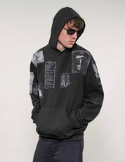 ST Multipatch Hoodie in Schwarz