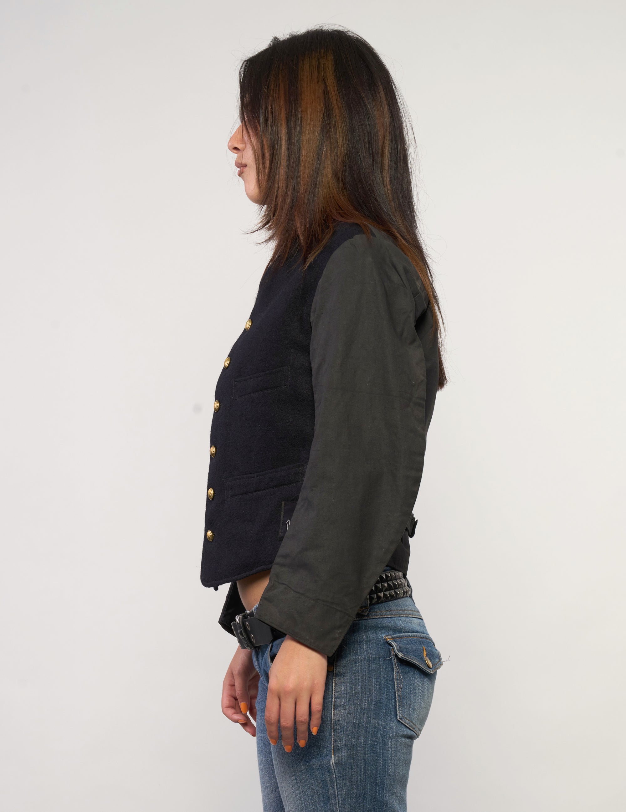 Vintage GWR Railwayman Jacket - Gold Button