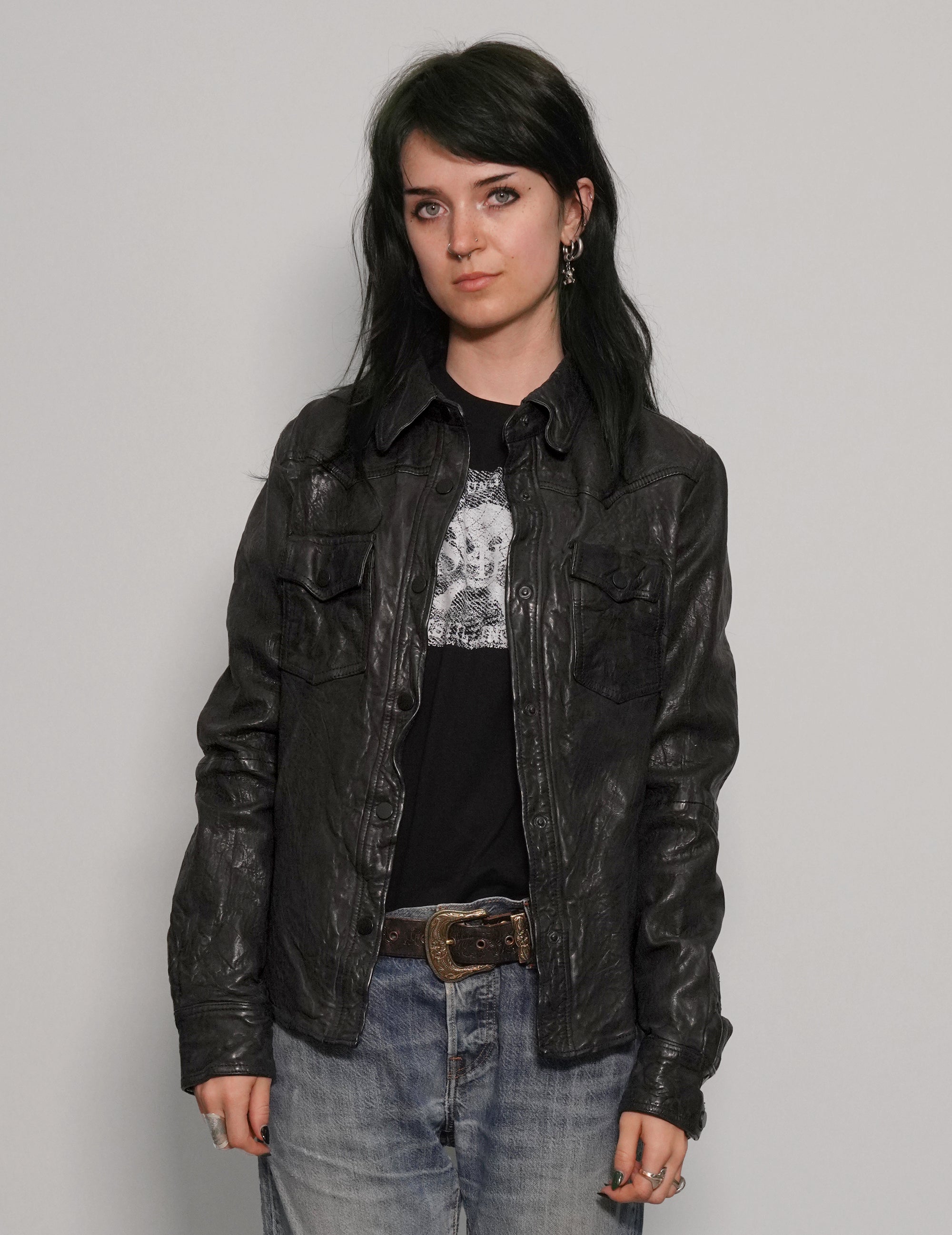 Womens Vintage Leather Jackets – Stuart Trevor