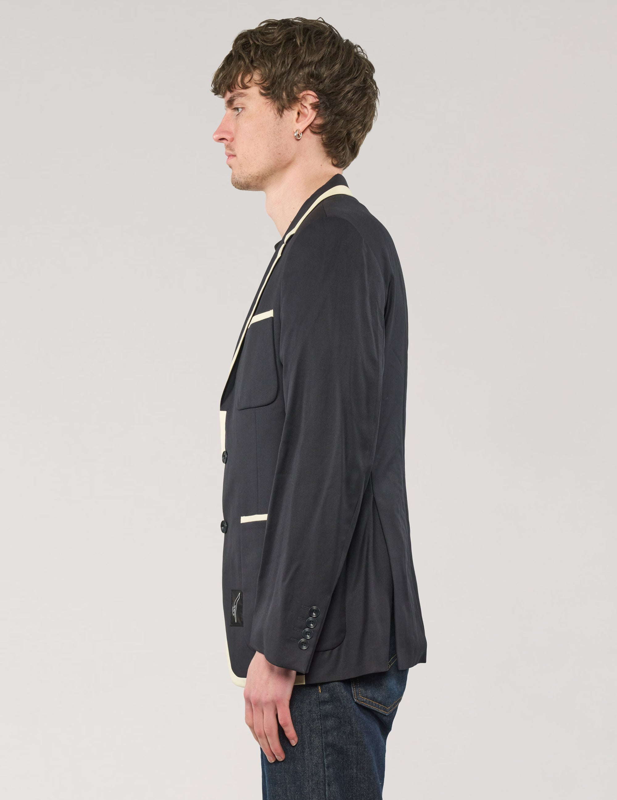 Vintage Borderline Blazer